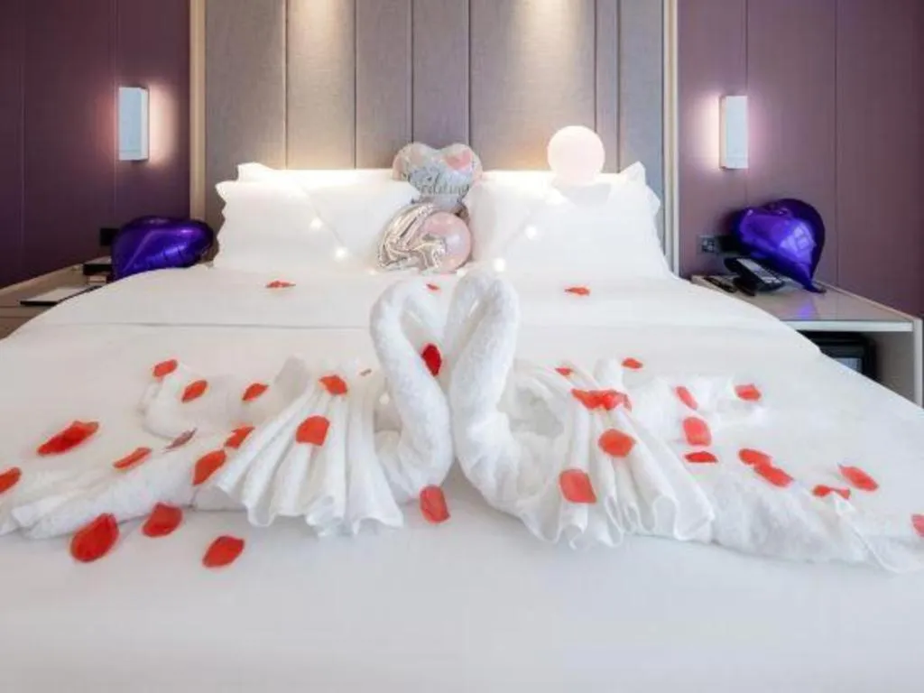 Bed in Lavande Hotel Changsha West Jiefang Road Furong Plaza