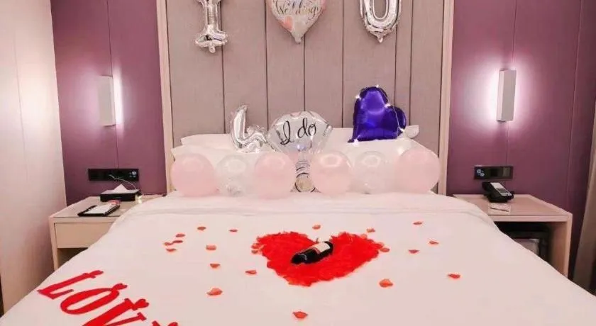 Bed in Lavande Hotel Changsha West Jiefang Road Furong Plaza