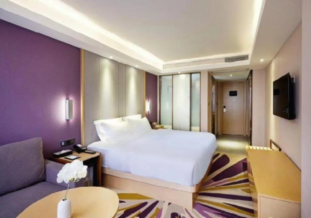 Bed in Lavande Hotel Changsha West Jiefang Road Furong Plaza