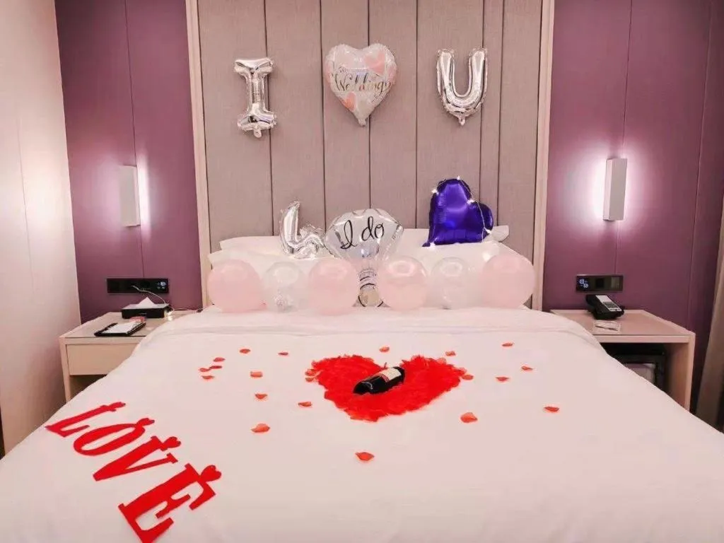 Bed in Lavande Hotel Changsha West Jiefang Road Furong Plaza