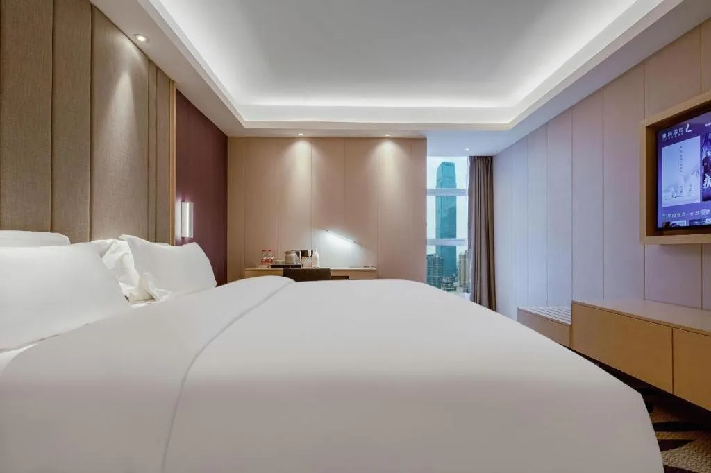 Bed in Lavande Hotel Changsha West Jiefang Road Furong Plaza