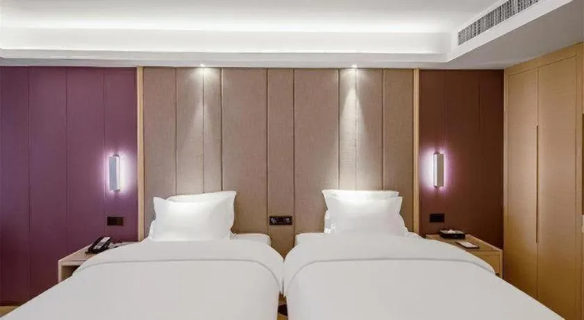 Bed in Lavande Hotel Changsha West Jiefang Road Furong Plaza