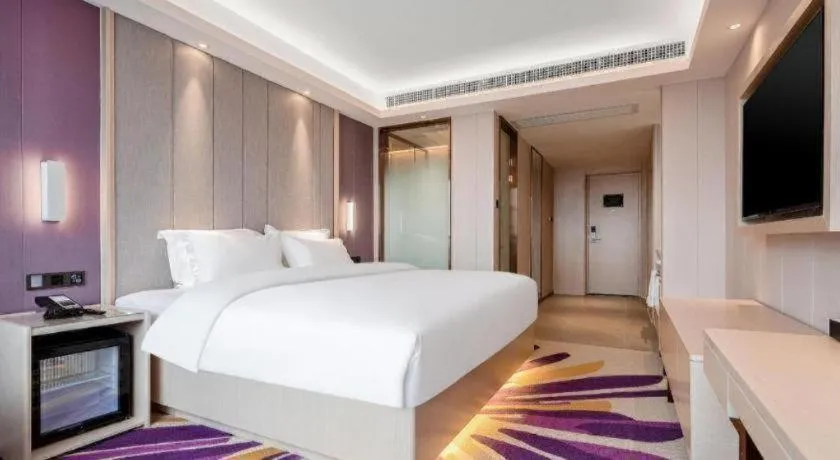 Bed in Lavande Hotel Changsha West Jiefang Road Furong Plaza
