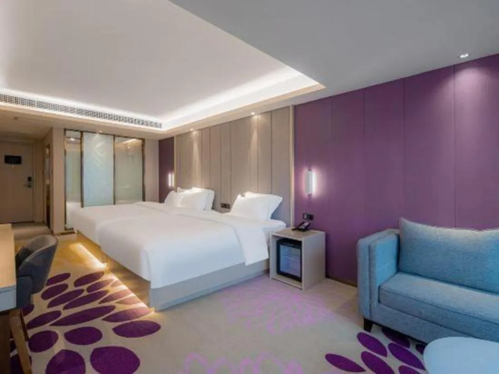 Bed in Lavande Hotel Changsha West Jiefang Road Furong Plaza