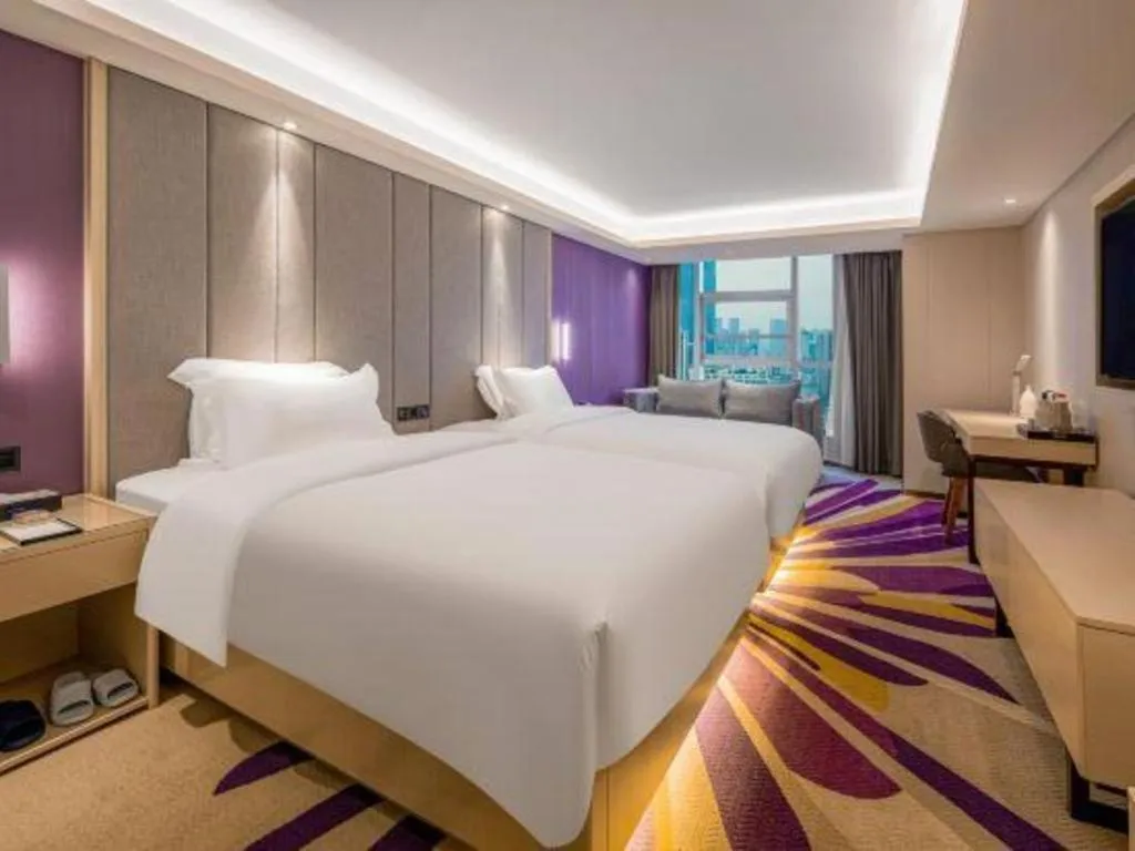 Bed in Lavande Hotel Changsha West Jiefang Road Furong Plaza