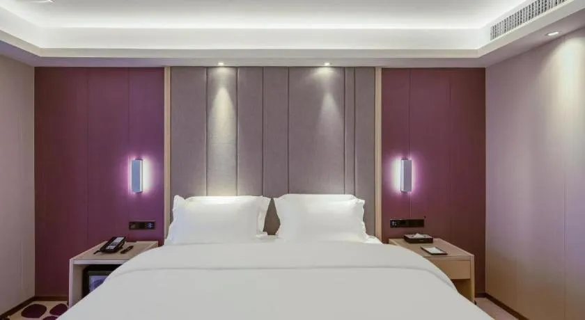 Bed in Lavande Hotel Changsha West Jiefang Road Furong Plaza