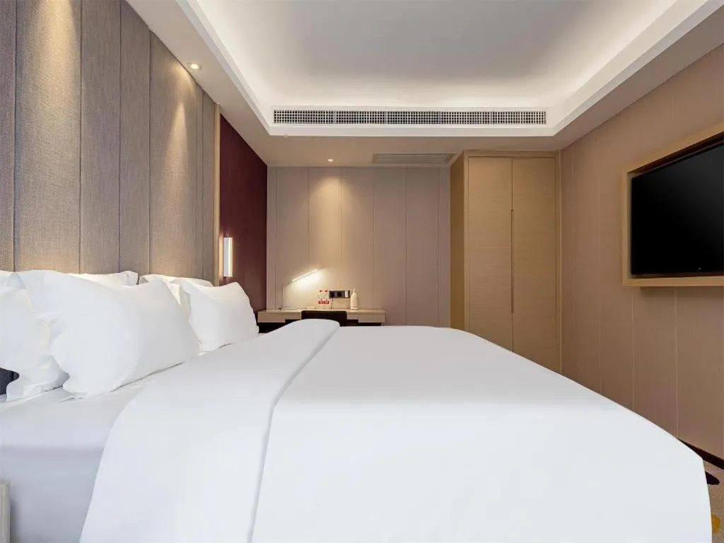Bed in Lavande Hotel Changsha West Jiefang Road Furong Plaza