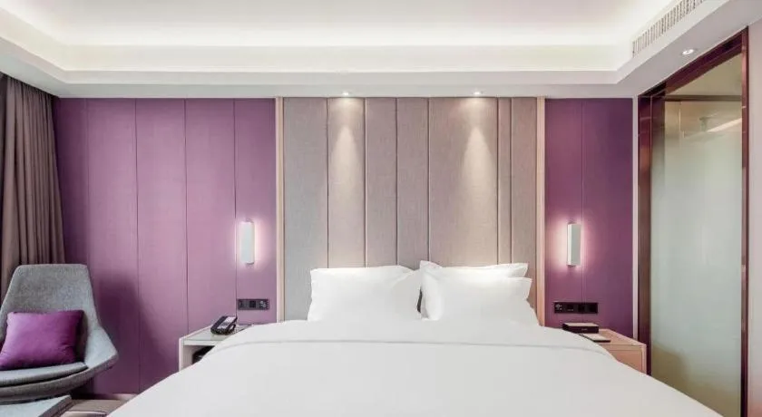 Bed in Lavande Hotel Changsha West Jiefang Road Furong Plaza