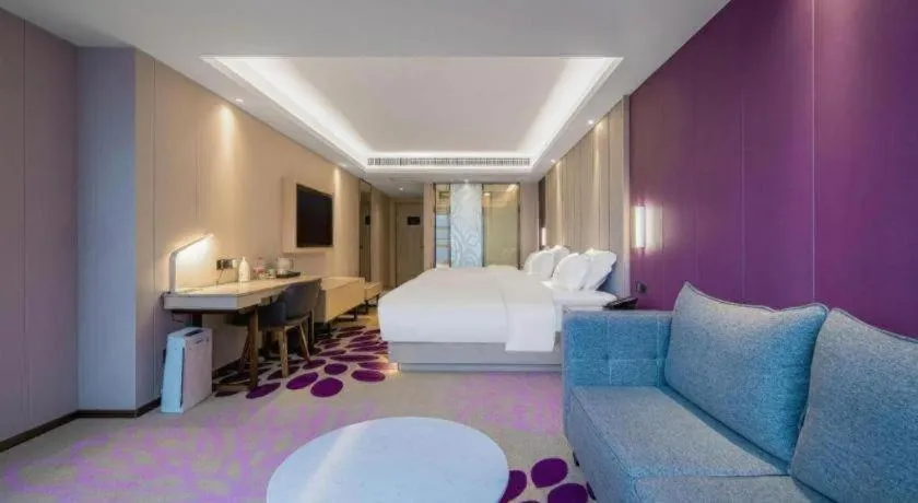 Bed in Lavande Hotel Changsha West Jiefang Road Furong Plaza