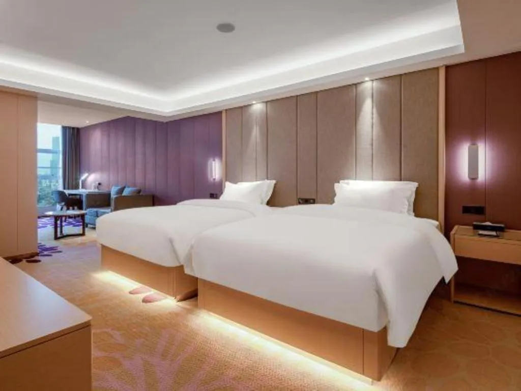 Bed in Lavande Hotel Changsha West Jiefang Road Furong Plaza