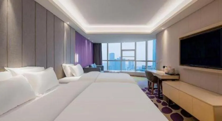 Bed in Lavande Hotel Changsha West Jiefang Road Furong Plaza