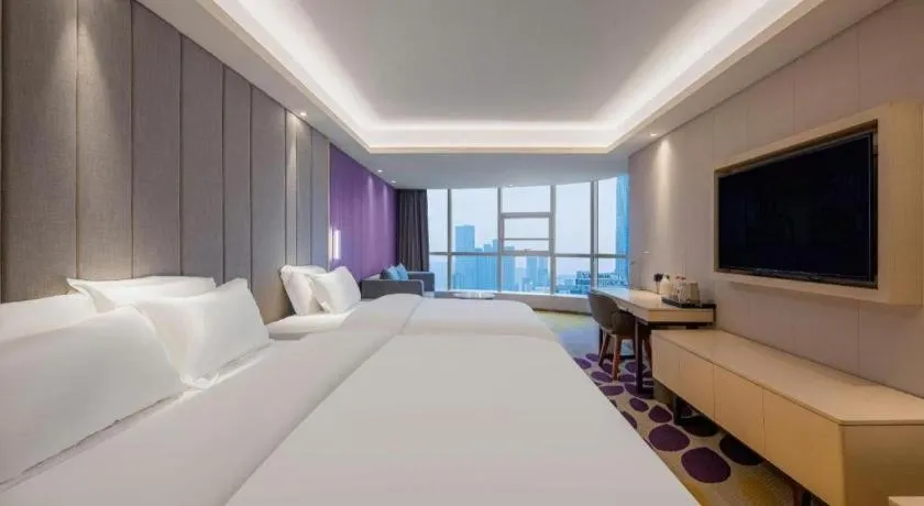 Bed in Lavande Hotel Changsha West Jiefang Road Furong Plaza