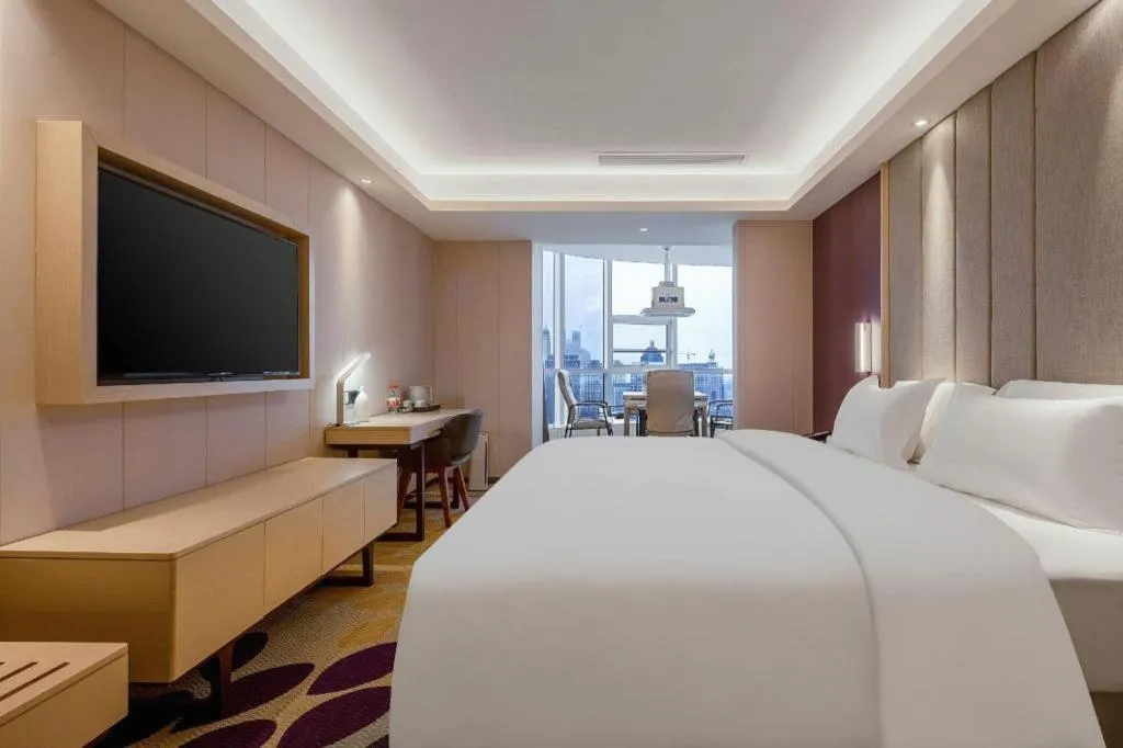 Bed in Lavande Hotel Changsha West Jiefang Road Furong Plaza
