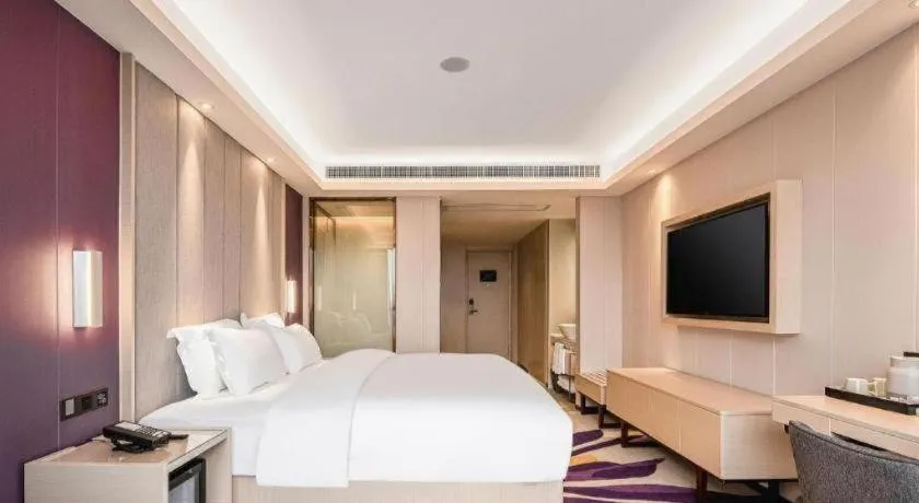 Bed in Lavande Hotel Changsha West Jiefang Road Furong Plaza