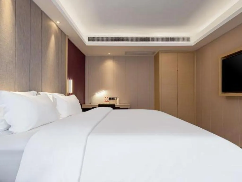 Bed in Lavande Hotel Changsha West Jiefang Road Furong Plaza