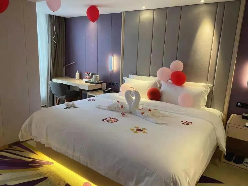Bed in Lavande Hotel Changsha West Jiefang Road Furong Plaza