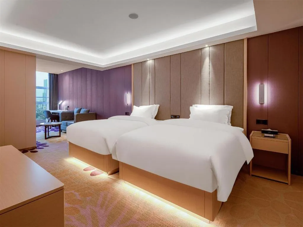 Bed in Lavande Hotel Changsha West Jiefang Road Furong Plaza