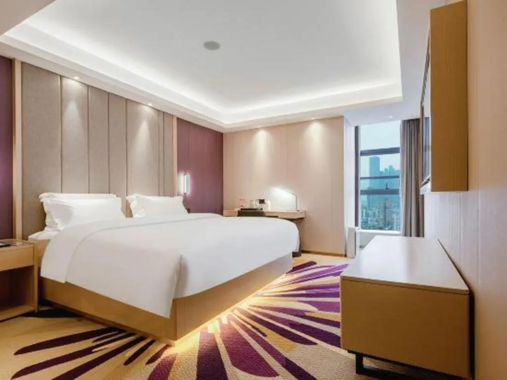 Bed in Lavande Hotel Changsha West Jiefang Road Furong Plaza