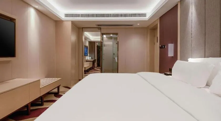 Bed in Lavande Hotel Changsha West Jiefang Road Furong Plaza