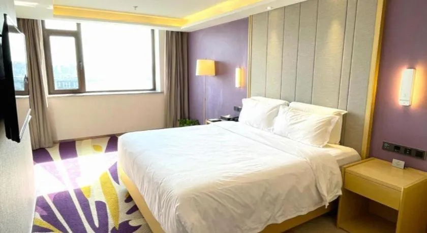 Bed in Lavande Hotel Shenyang Middle Street Walking Street Metro Station