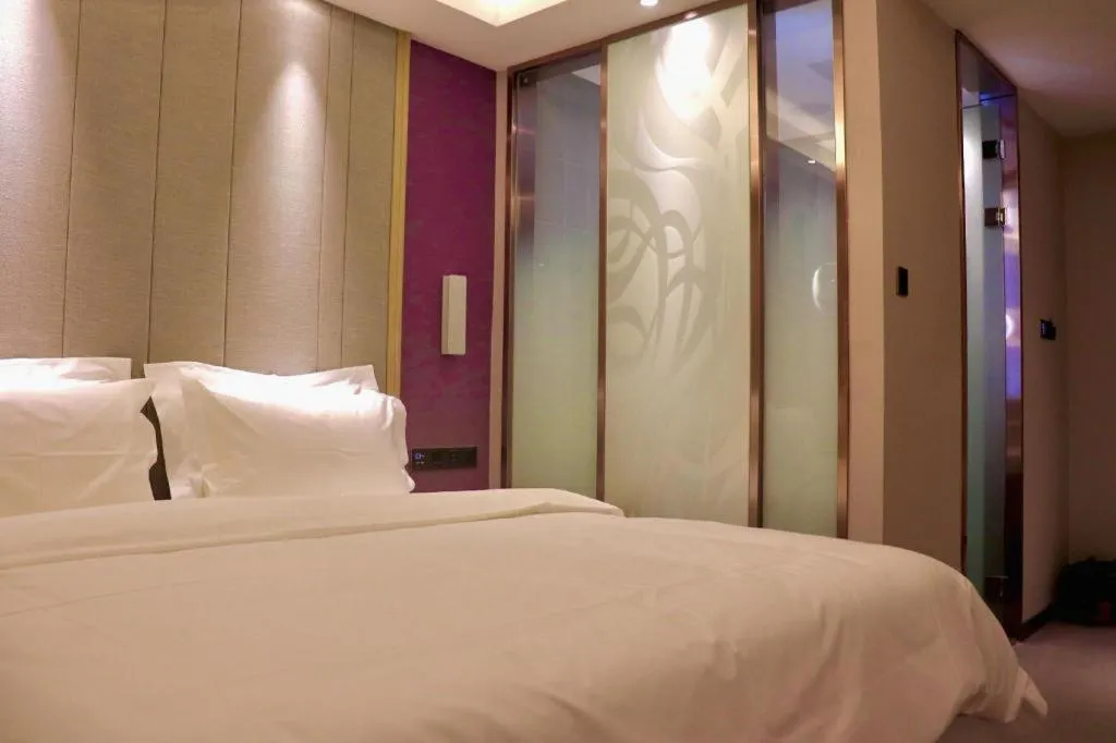 Bed in Lavande Hotel Shenyang Middle Street Walking Street Metro Station