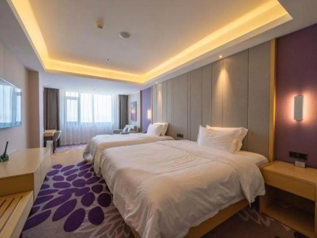 Bed in Lavande Hotel Shenyang Middle Street Walking Street Metro Station