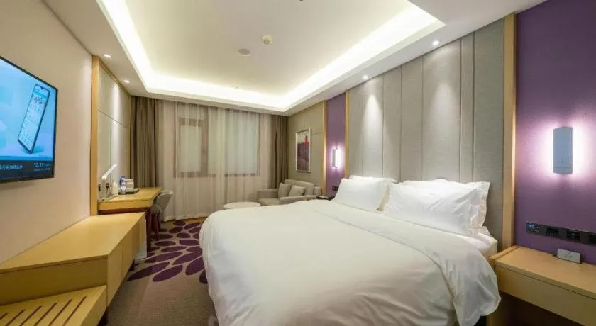 Bed in Lavande Hotel Shenyang Middle Street Walking Street Metro Station