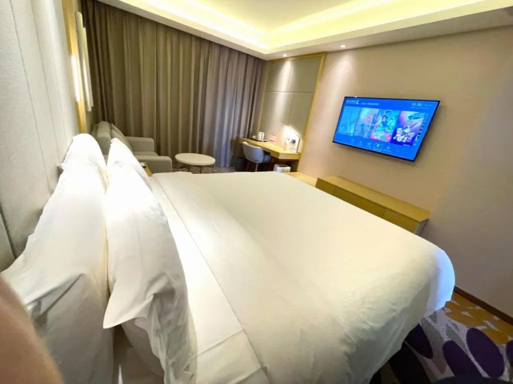 Bed in Lavande Hotel Shenyang Middle Street Walking Street Metro Station
