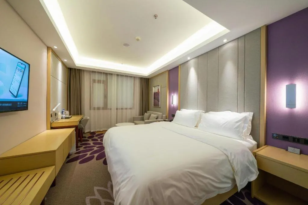 Bed in Lavande Hotel Shenyang Middle Street Walking Street Metro Station