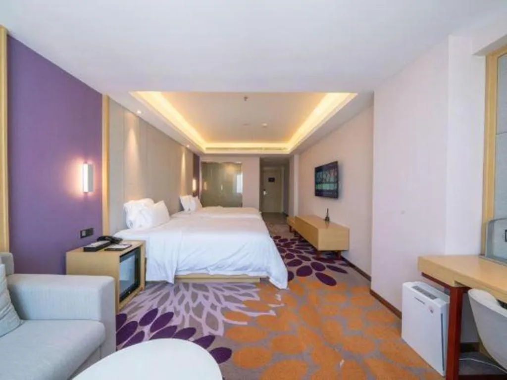 Bed in Lavande Hotel Shenyang Middle Street Walking Street Metro Station