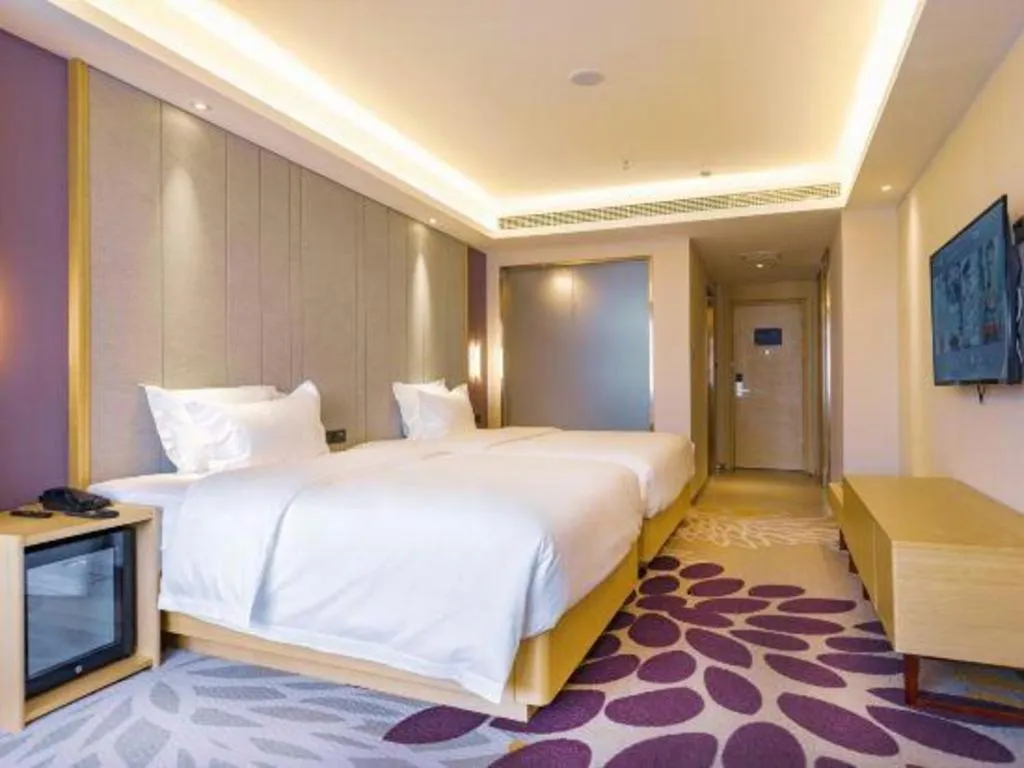 Bed in Lavande Hotel Shenyang Middle Street Walking Street Metro Station