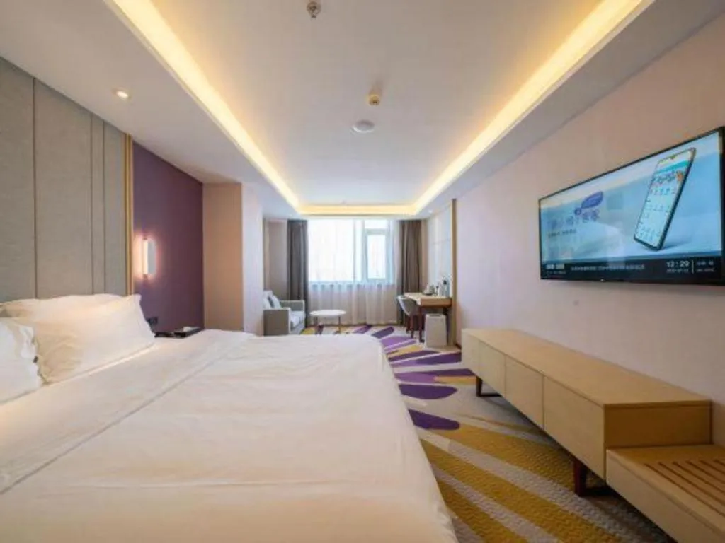 Bed in Lavande Hotel Shenyang Middle Street Walking Street Metro Station