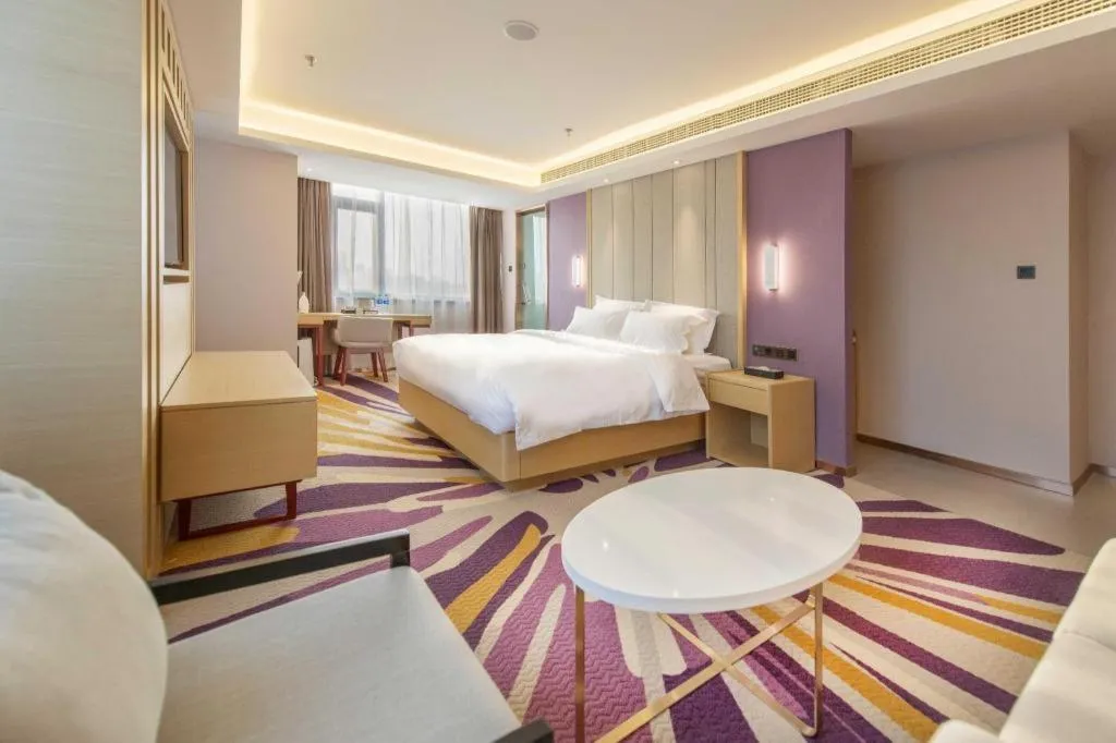 Bed in Lavande Hotel Shenyang Middle Street Walking Street Metro Station