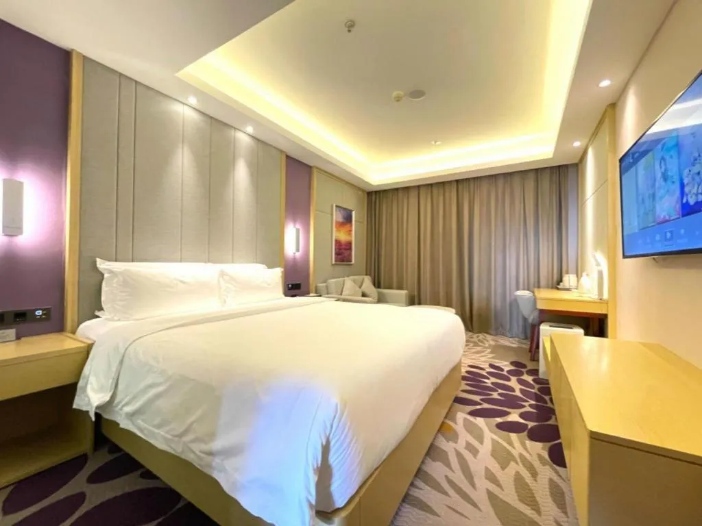 Bed in Lavande Hotel Shenyang Middle Street Walking Street Metro Station