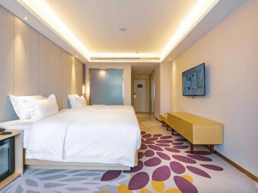 Bed in Lavande Hotel Shenyang Middle Street Walking Street Metro Station