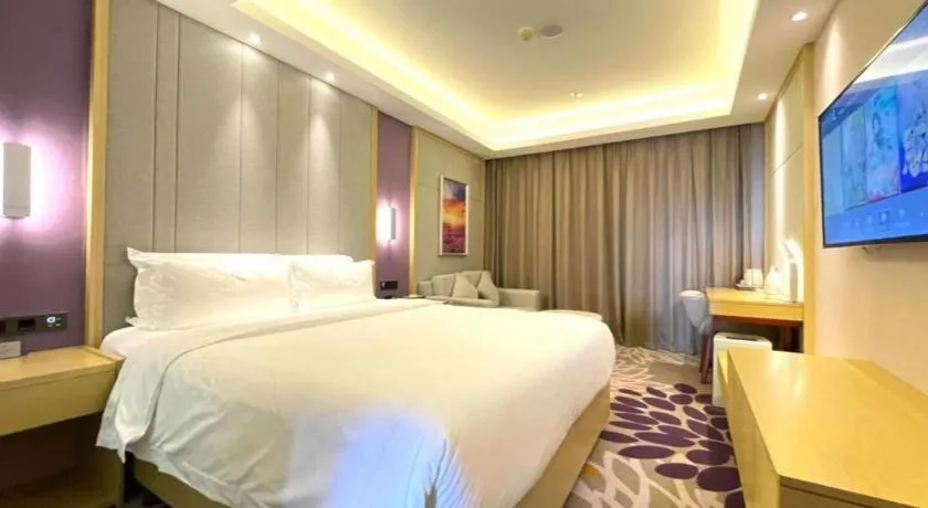 Bed in Lavande Hotel Shenyang Middle Street Walking Street Metro Station