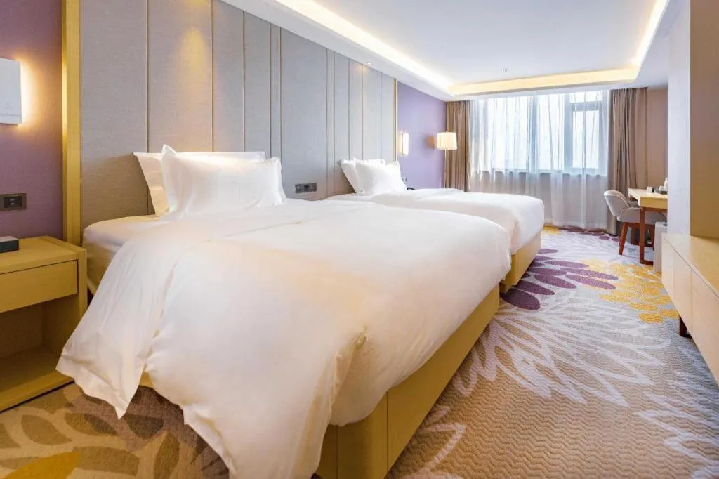 Bed in Lavande Hotel Shenyang Middle Street Walking Street Metro Station