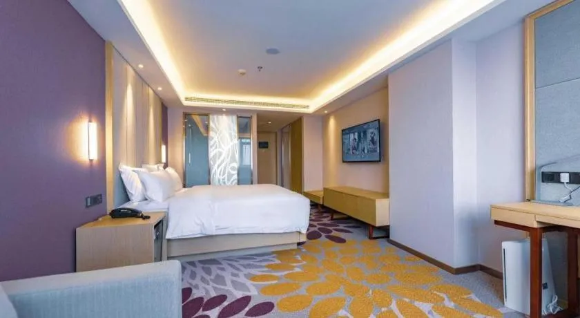 Bed in Lavande Hotel Shenyang Middle Street Walking Street Metro Station