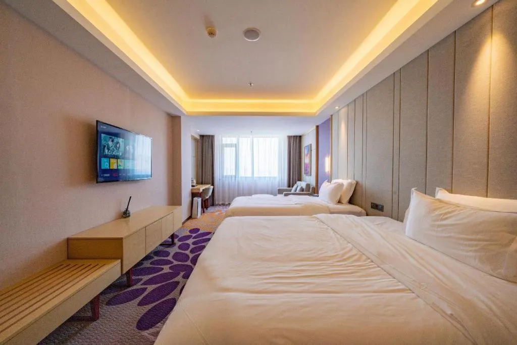 Bed in Lavande Hotel Shenyang Middle Street Walking Street Metro Station