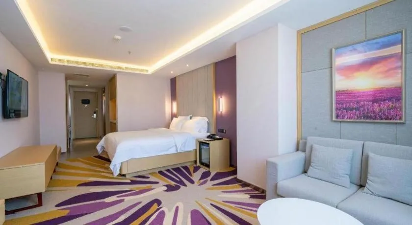 Bed in Lavande Hotel Shenyang Middle Street Walking Street Metro Station