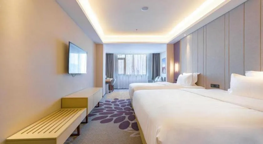 Bed in Lavande Hotel Shenyang Middle Street Walking Street Metro Station