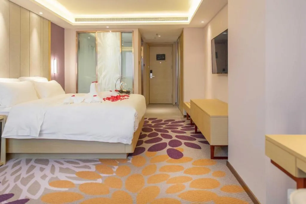 Bed in Lavande Hotel Shenyang Middle Street Walking Street Metro Station