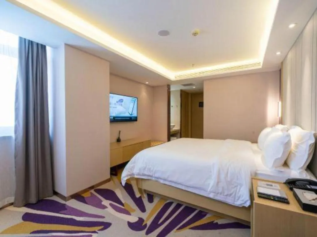 Bed in Lavande Hotel Shenyang Middle Street Walking Street Metro Station