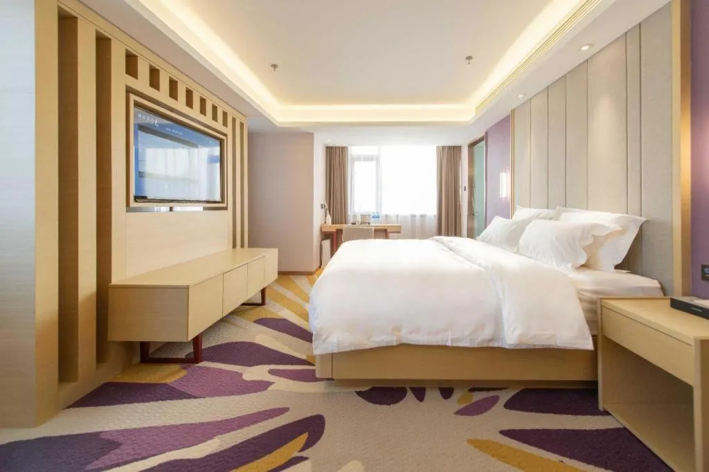 Bed in Lavande Hotel Shenyang Middle Street Walking Street Metro Station