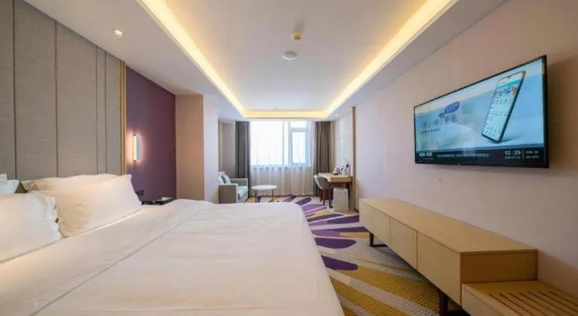 Bed in Lavande Hotel Shenyang Middle Street Walking Street Metro Station