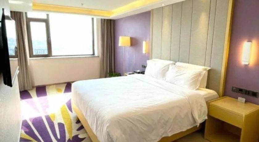 Bed in Lavande Hotel Shenyang Middle Street Walking Street Metro Station