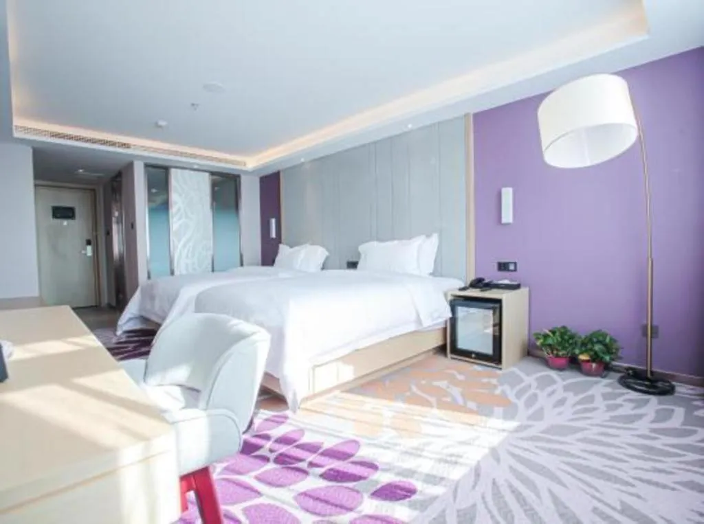 Bed in Lavande Hotel Shenyang Middle Street Walking Street Metro Station