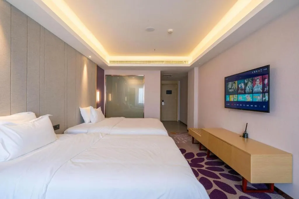 Bed in Lavande Hotel Shenyang Middle Street Walking Street Metro Station