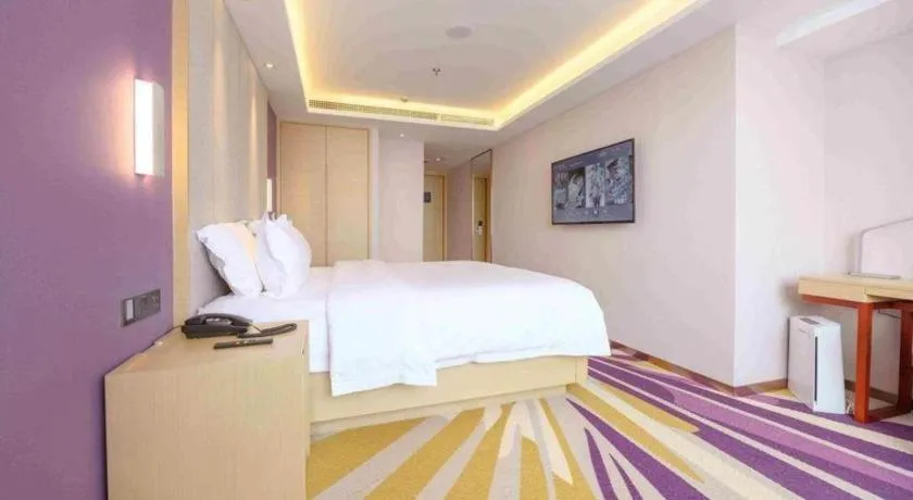 Bed in Lavande Hotel Shenyang Middle Street Walking Street Metro Station