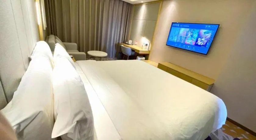 Bed in Lavande Hotel Shenyang Middle Street Walking Street Metro Station